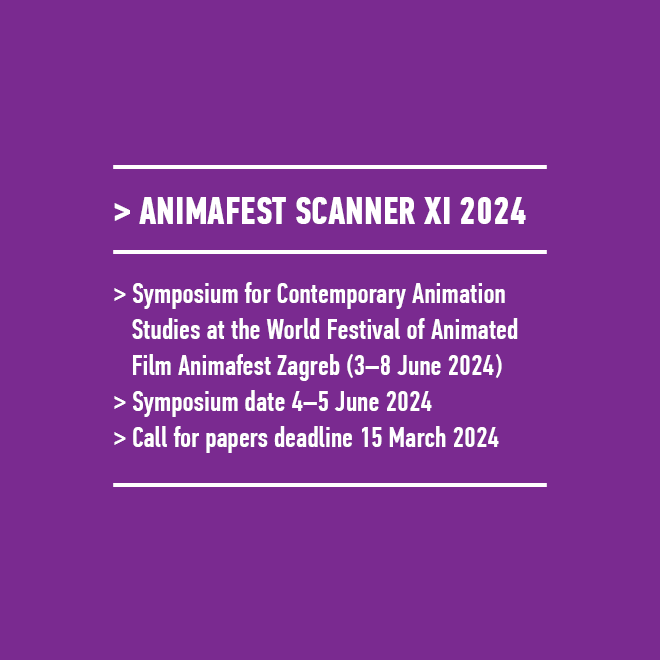 Apply for the International Animafest Scanner XI 2024 Symposium