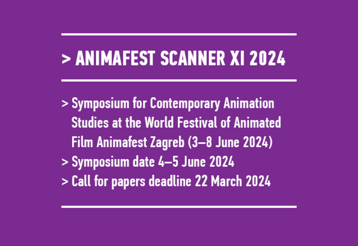 Produžen rok za prijavu radova za Animafest Scanner XI 2024