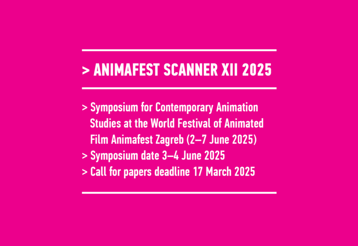 Produžen rok za prijavu radova za Animafest Scanner XII 2025