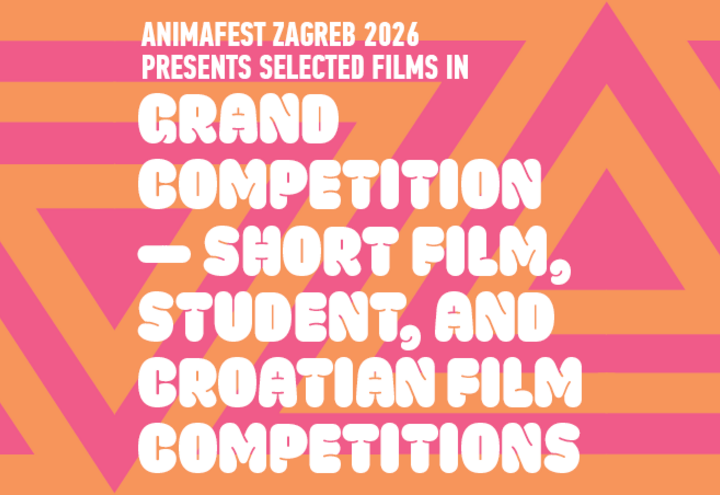 Animafest Zagreb 2026 predstavlja odabrane kratkometražne, studentske i hrvatske filmove