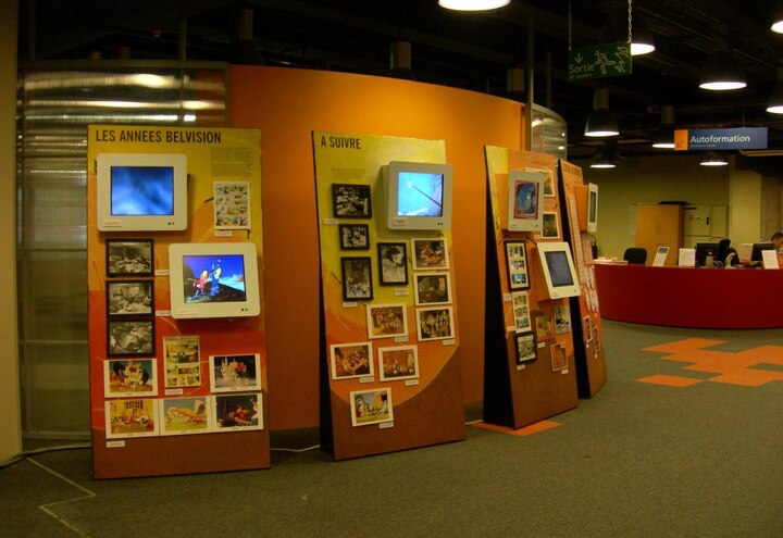 Exhibition opening - From Strip to Screen - Belgian Comics and Animation