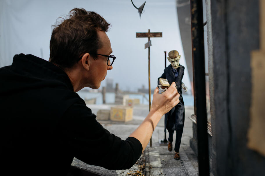 Chris Lavis - The Evolution of Cinematic Puppetry