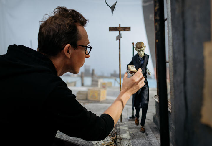 Chris Lavis - The Evolution of Cinematic Puppetry