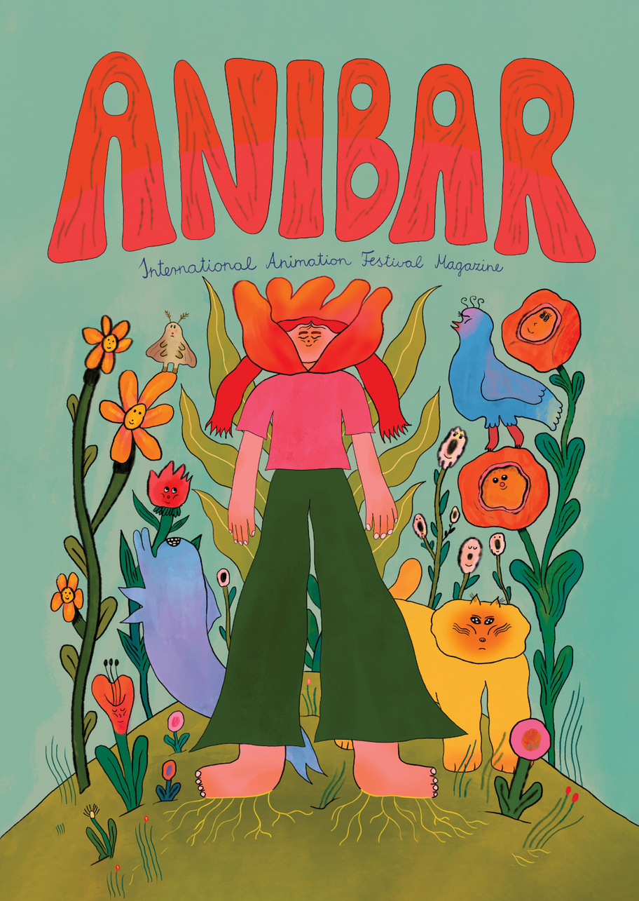 Anibar International Animation Festival Magazine #1, (ur.) Marko Dješka, Meara Withe 